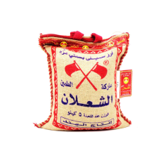 ارز الشعلان 5 كغم / الاحمر 