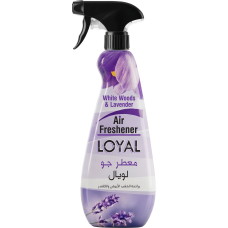 لويال معطر جو 450 مل الخشب الأبيض واللافندر